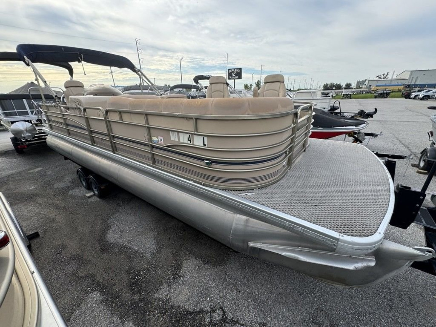 Used 2007 Sanpan 2500 RE 4 Gate