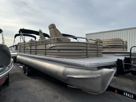 Used 2007 Sanpan 2500 RE 4 Gate