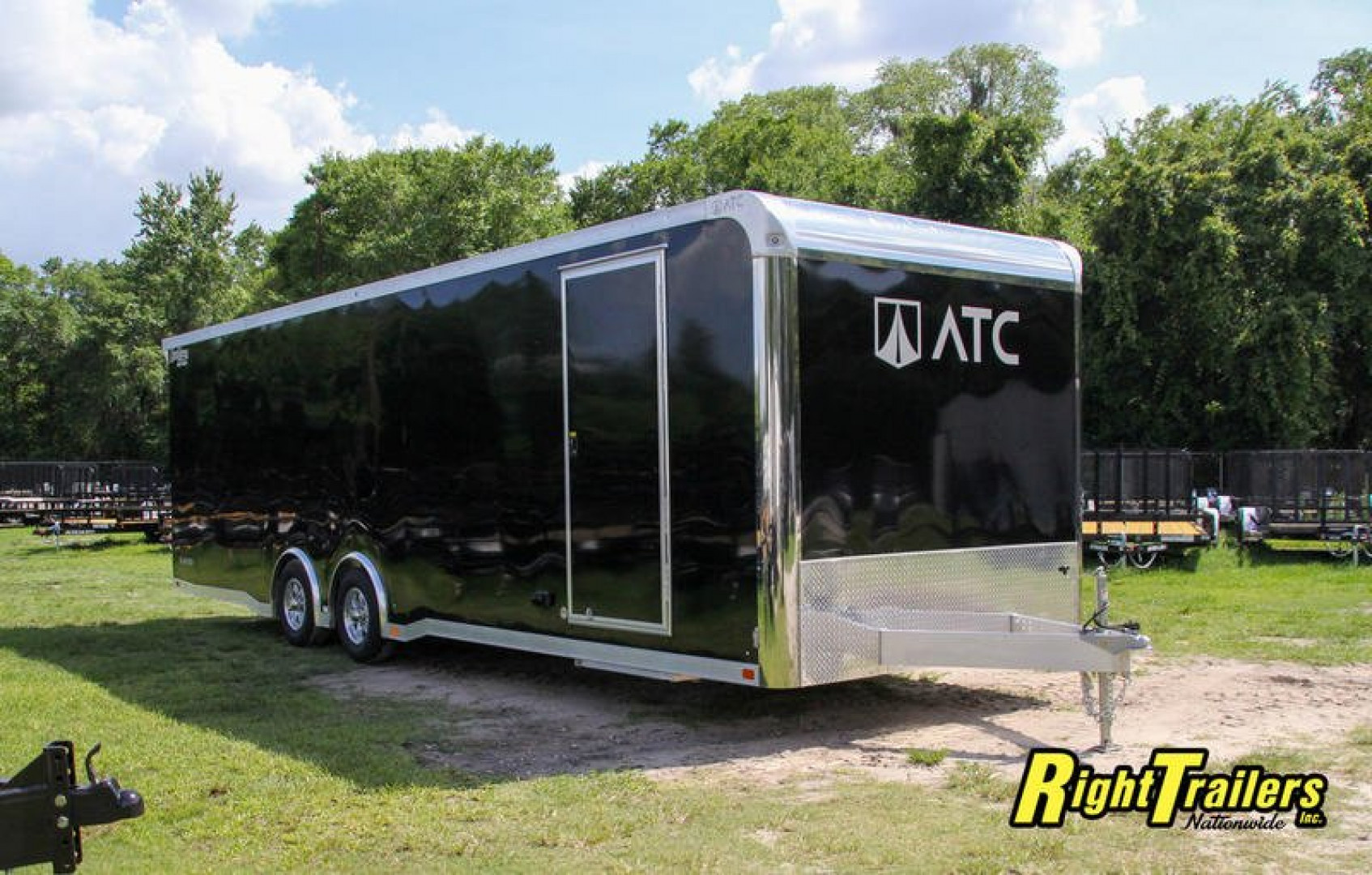 New 8.5x28 ATC Race Trailer