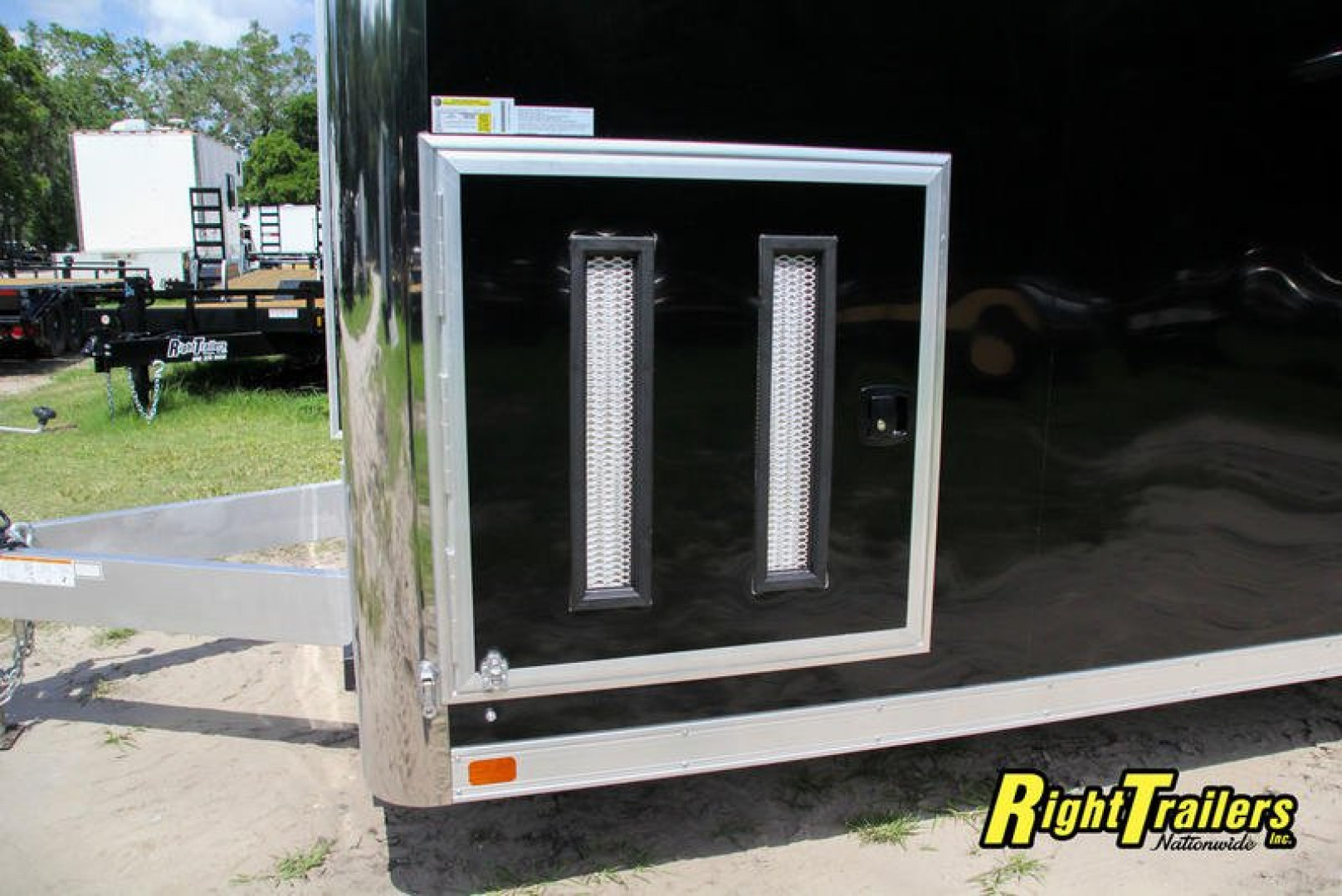 New 8.5x28 ATC Race Trailer