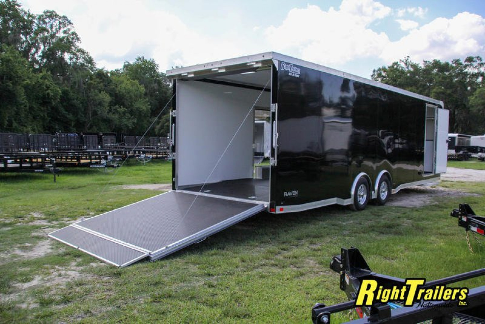 New 8.5x28 ATC Race Trailer