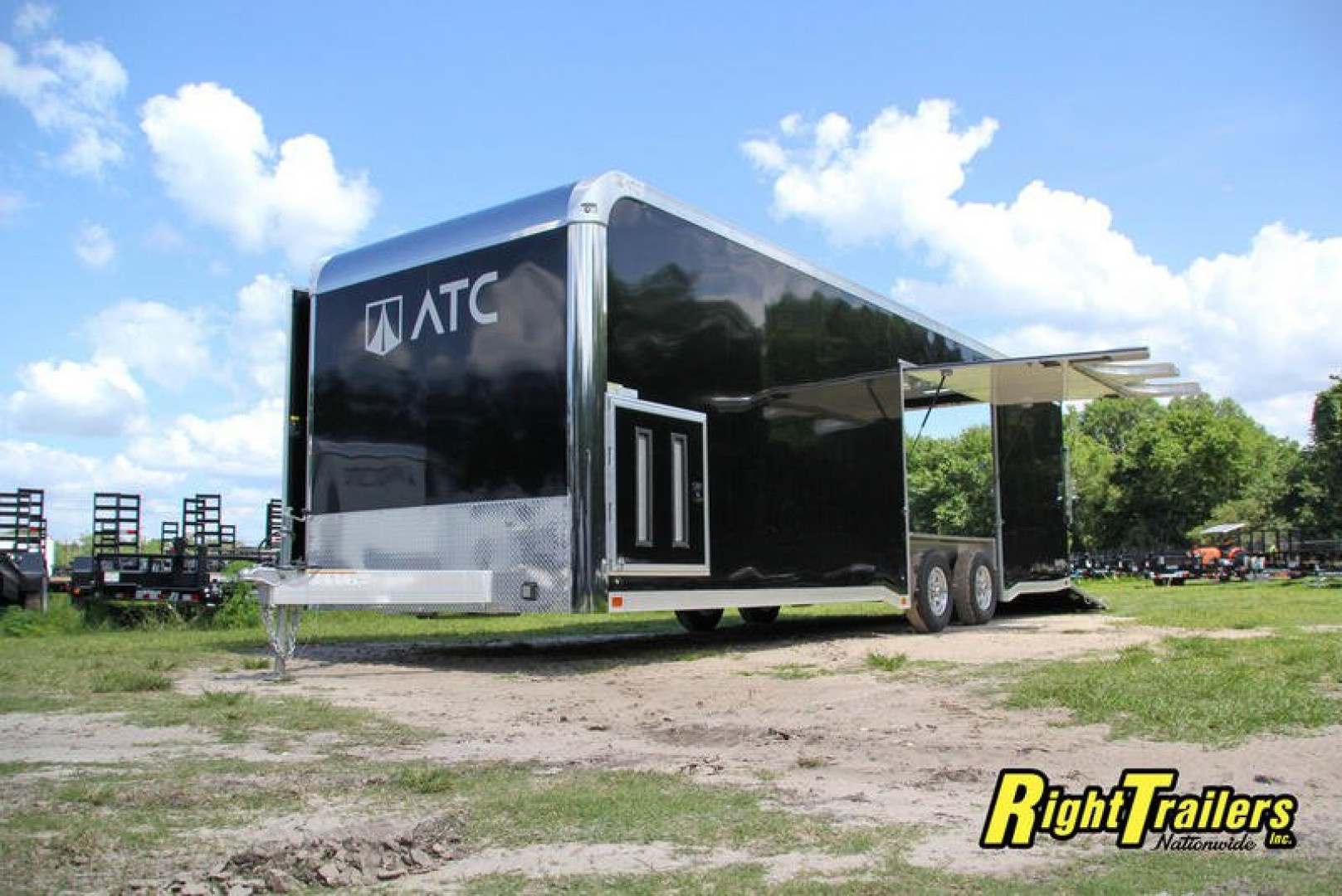 New 8.5x28 ATC Race Trailer