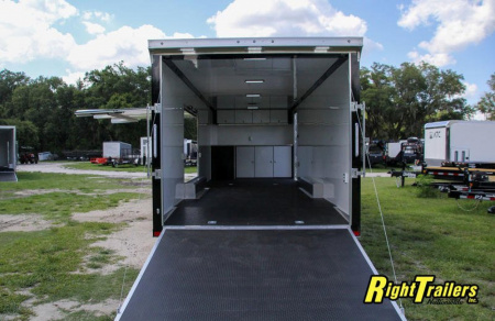 New 8.5x28 ATC Race Trailer