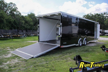 New 8.5x28 ATC Race Trailer