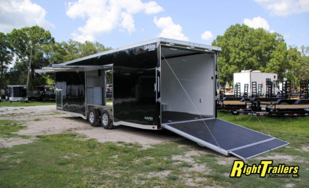 New 8.5x28 ATC Race Trailer