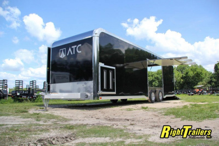New 8.5x28 ATC Race Trailer