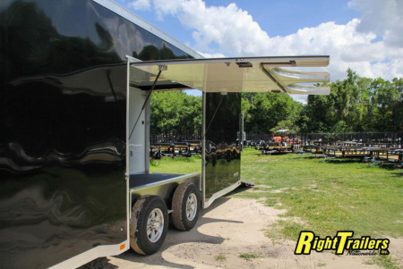 New 8.5x28 ATC Race Trailer