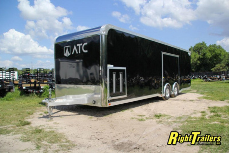 New 8.5x28 ATC Race Trailer