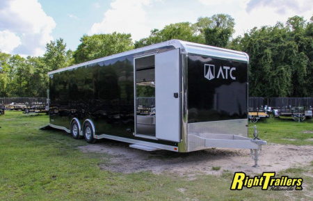 New 8.5x28 ATC Race Trailer
