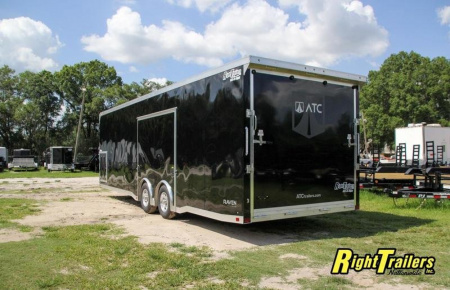 New 8.5x28 ATC Race Trailer