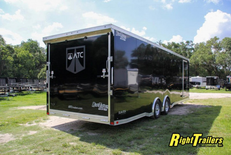 New 8.5x28 ATC Race Trailer