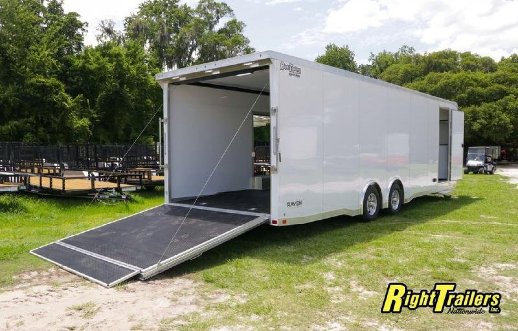 New 8.5x28 ATC Race Trailer