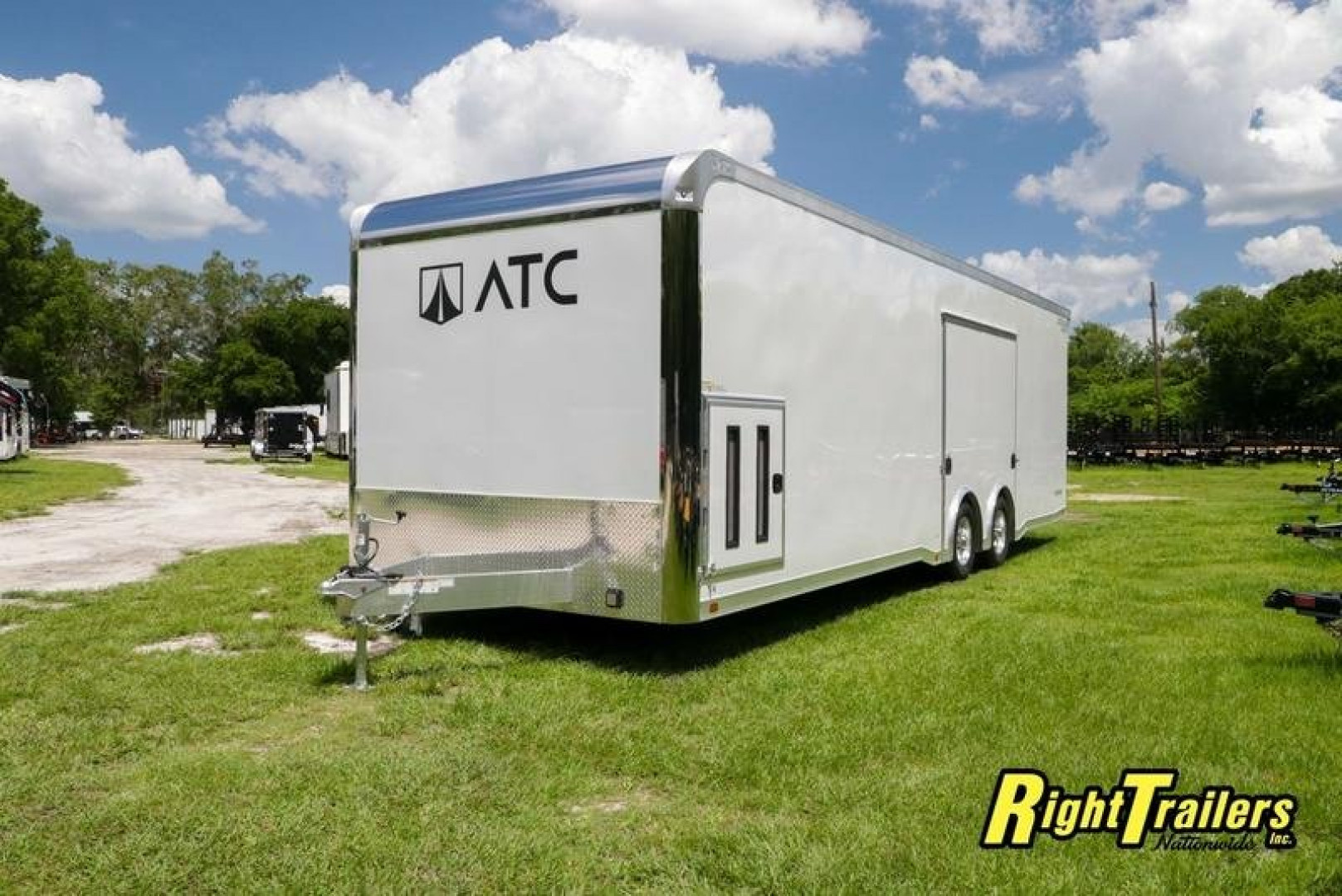 New 8.5x28 ATC Race Trailer
