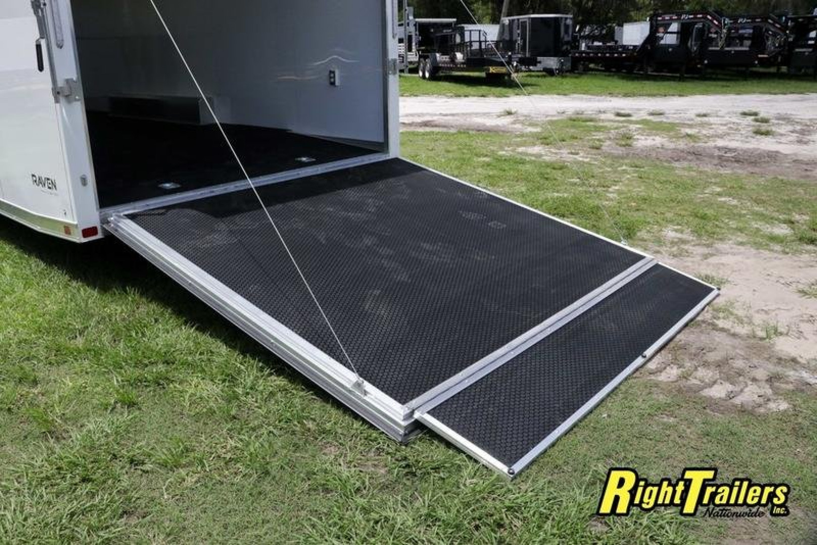 New 8.5x28 ATC Race Trailer