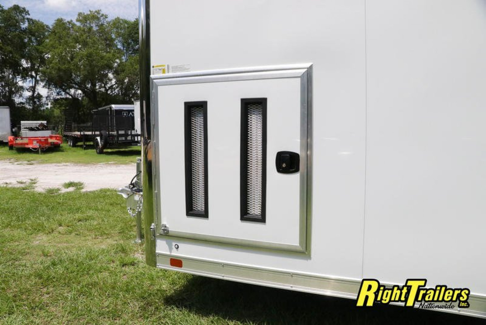 New 8.5x28 ATC Race Trailer
