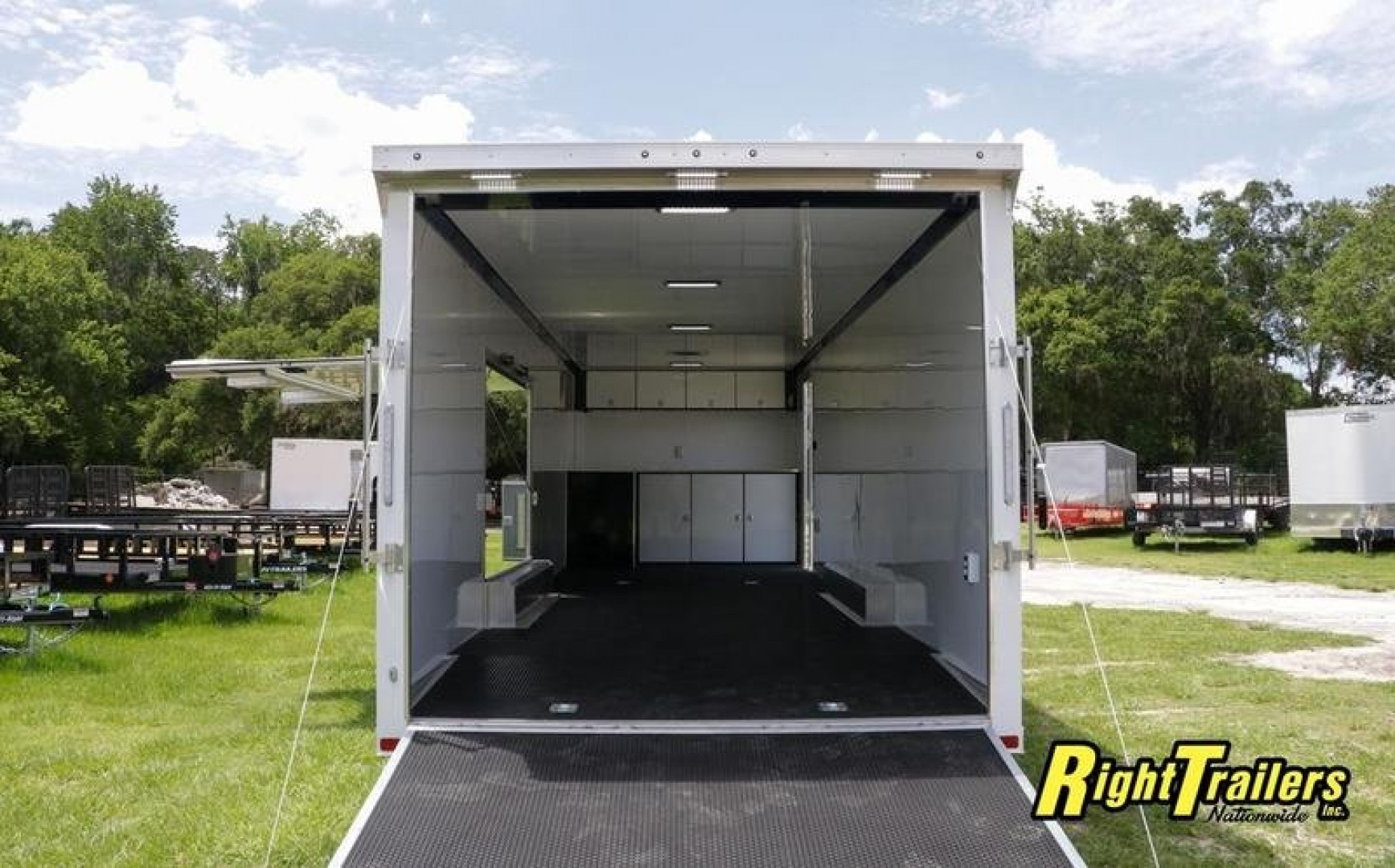 New 8.5x28 ATC Race Trailer
