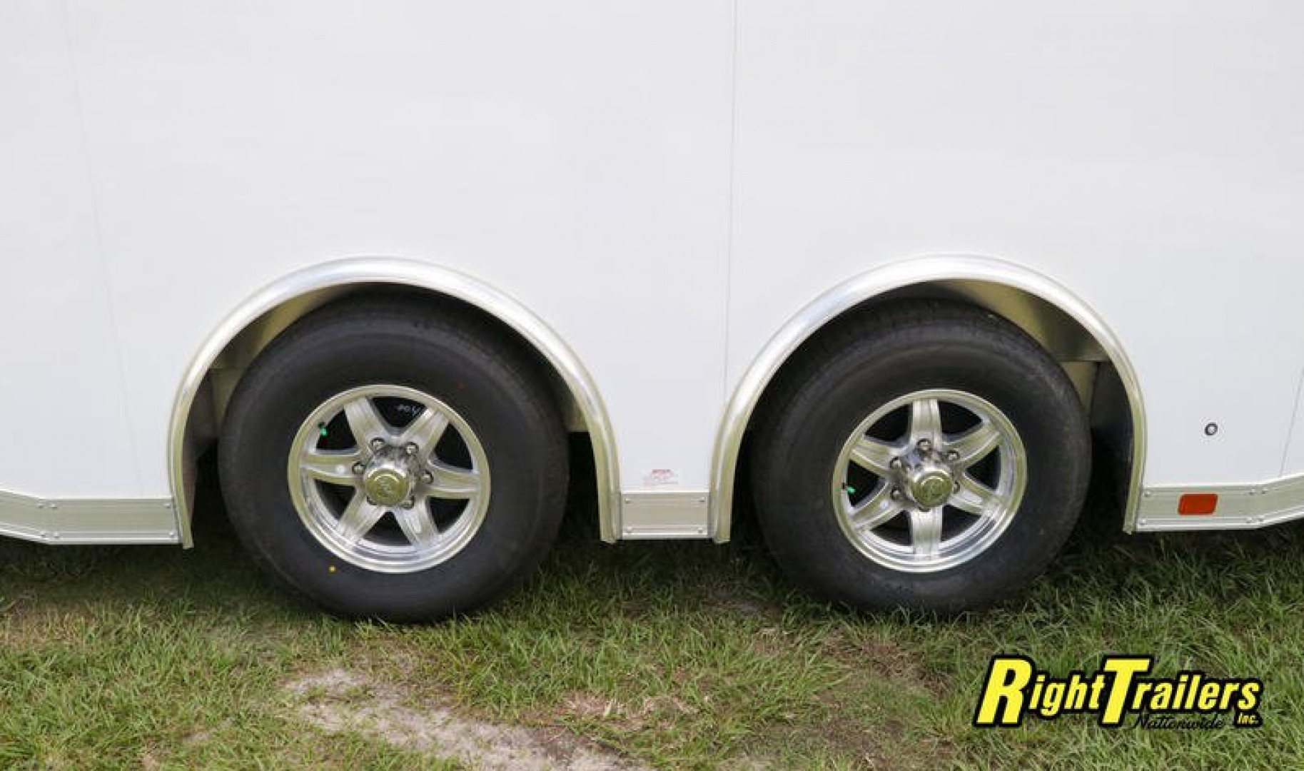 New 8.5x28 ATC Race Trailer