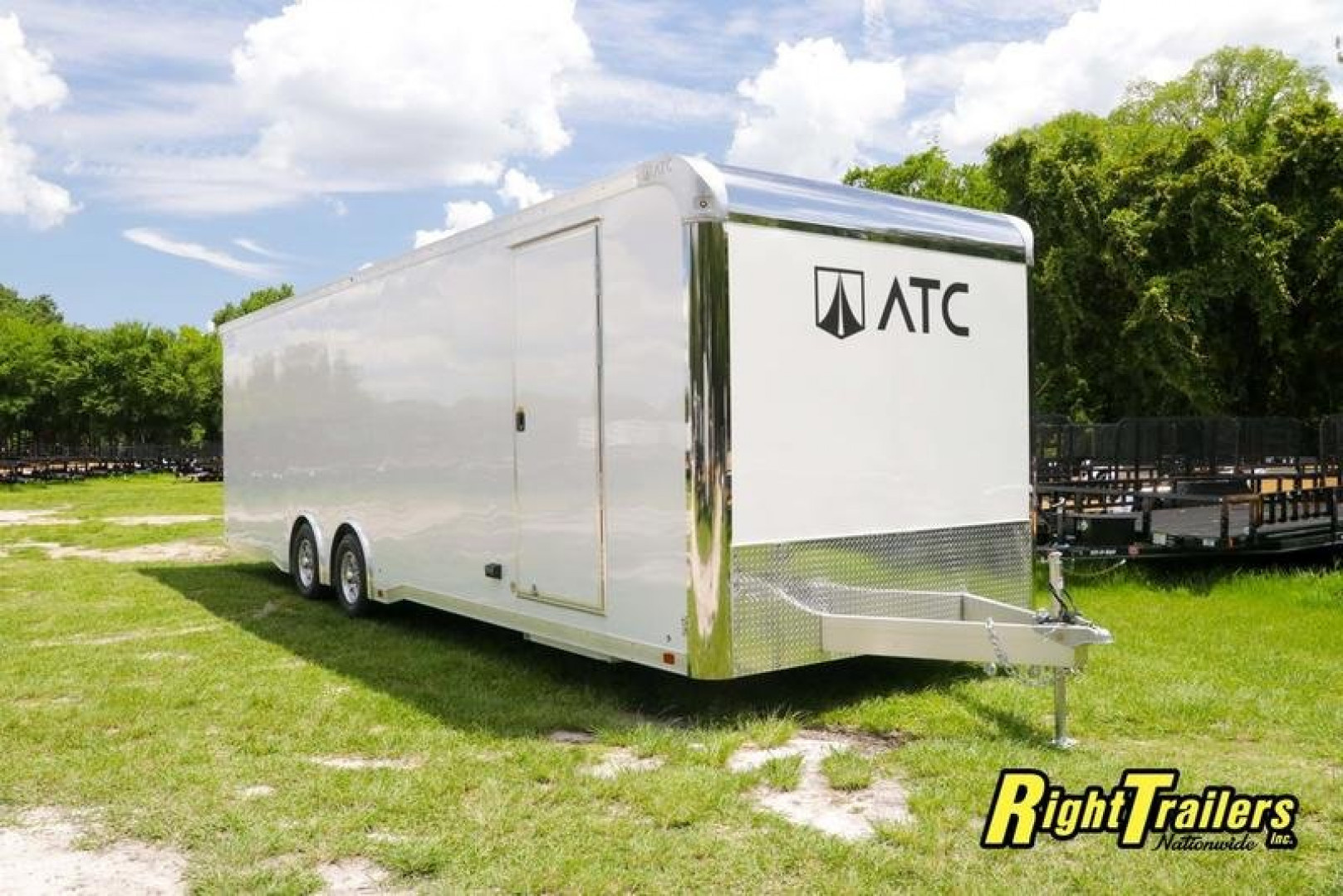 New 8.5x28 ATC Race Trailer