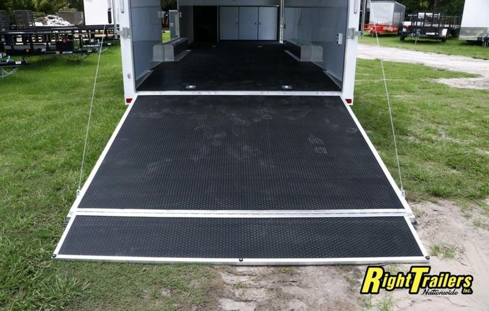 New 8.5x28 ATC Race Trailer