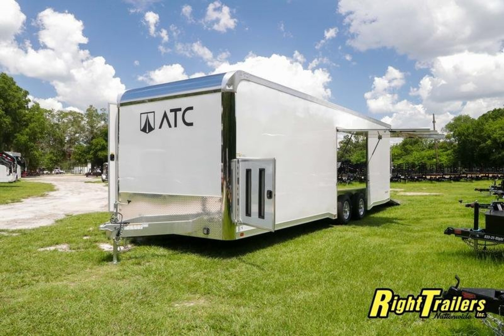 New 8.5x28 ATC Race Trailer