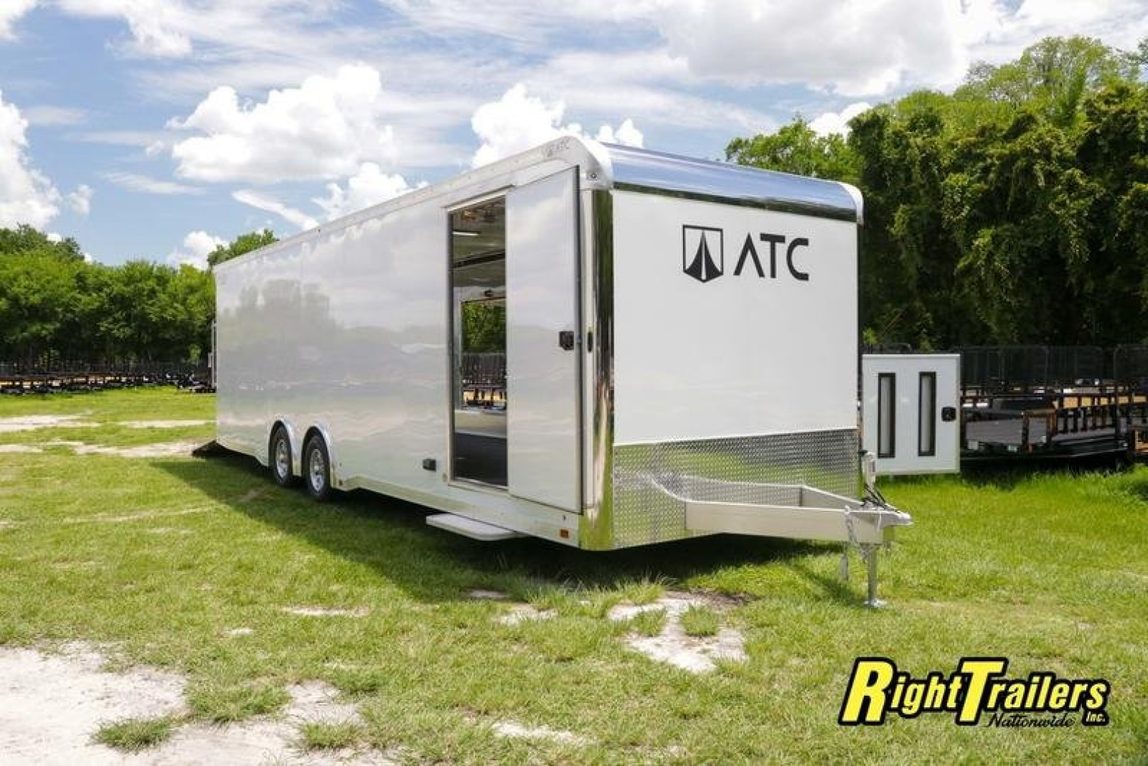 New 8.5x28 ATC Race Trailer