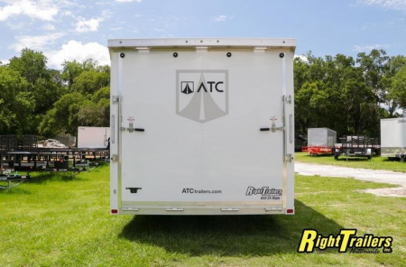New 8.5x28 ATC Race Trailer