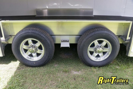 New 8.5x28 ATC Race Trailer