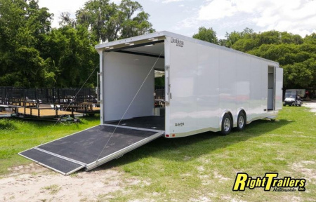 New 8.5x28 ATC Race Trailer