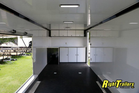 New 8.5x28 ATC Race Trailer