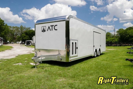 New 8.5x28 ATC Race Trailer