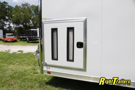 New 8.5x28 ATC Race Trailer