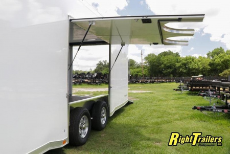 New 8.5x28 ATC Race Trailer