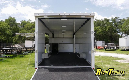 New 8.5x28 ATC Race Trailer