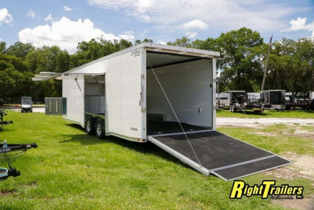 New 8.5x28 ATC Race Trailer