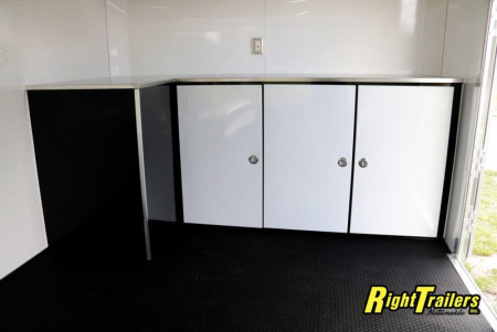New 8.5x28 ATC Race Trailer