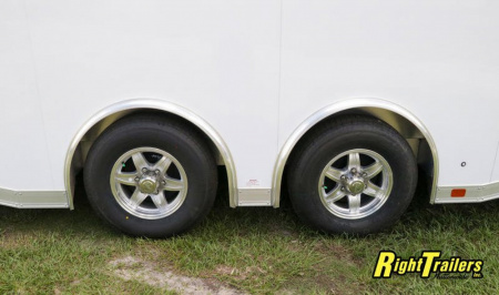 New 8.5x28 ATC Race Trailer