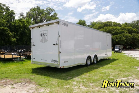 New 8.5x28 ATC Race Trailer
