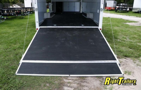 New 8.5x28 ATC Race Trailer