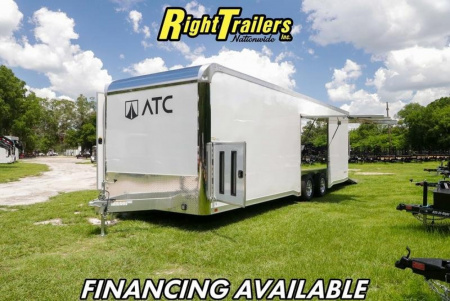 New 8.5x28 ATC Race Trailer