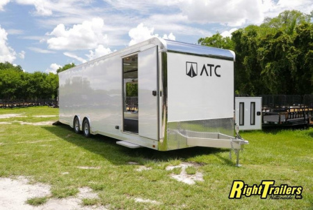 New 8.5x28 ATC Race Trailer
