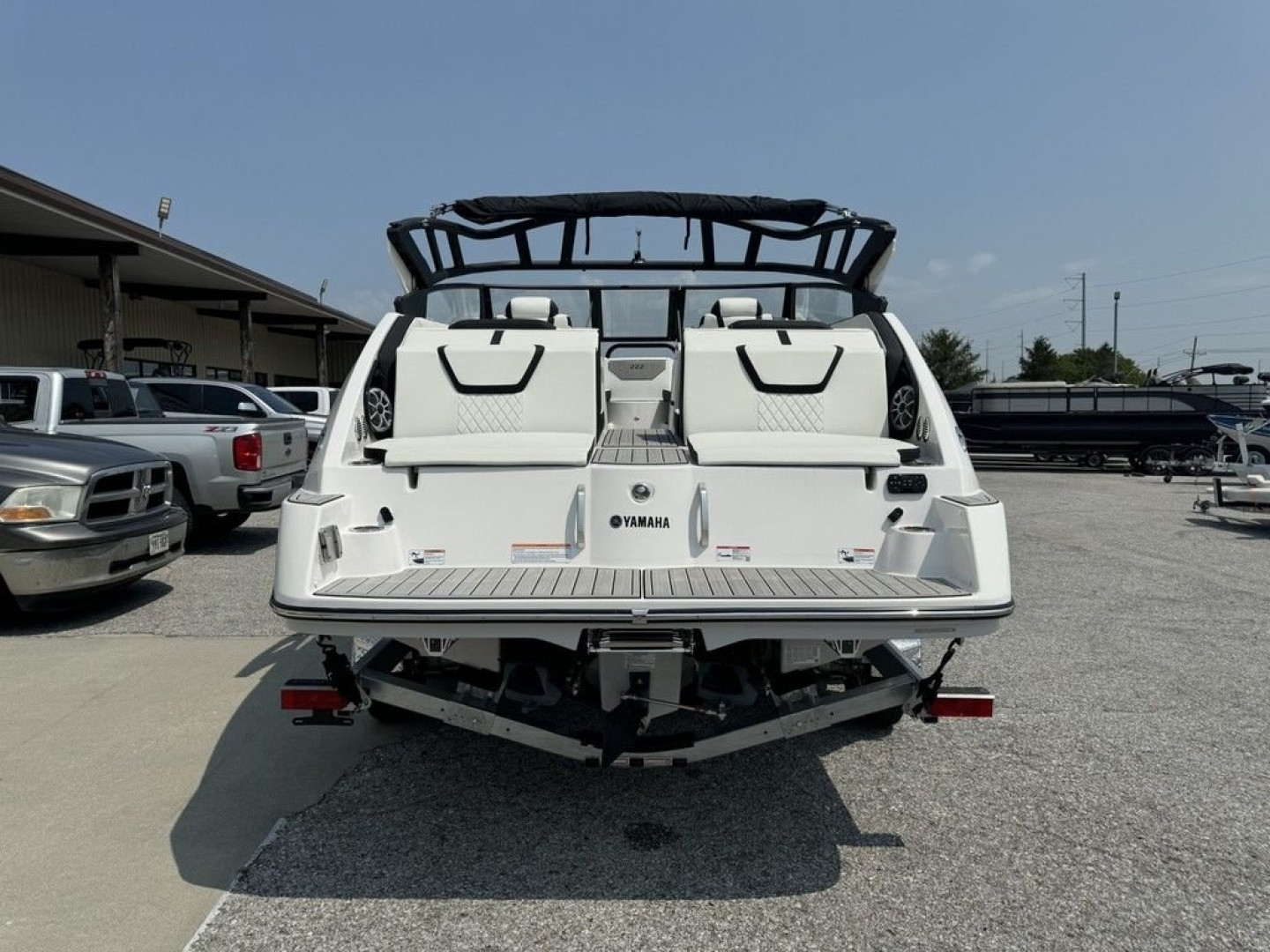 New 2024 Yamaha Boats 222SE