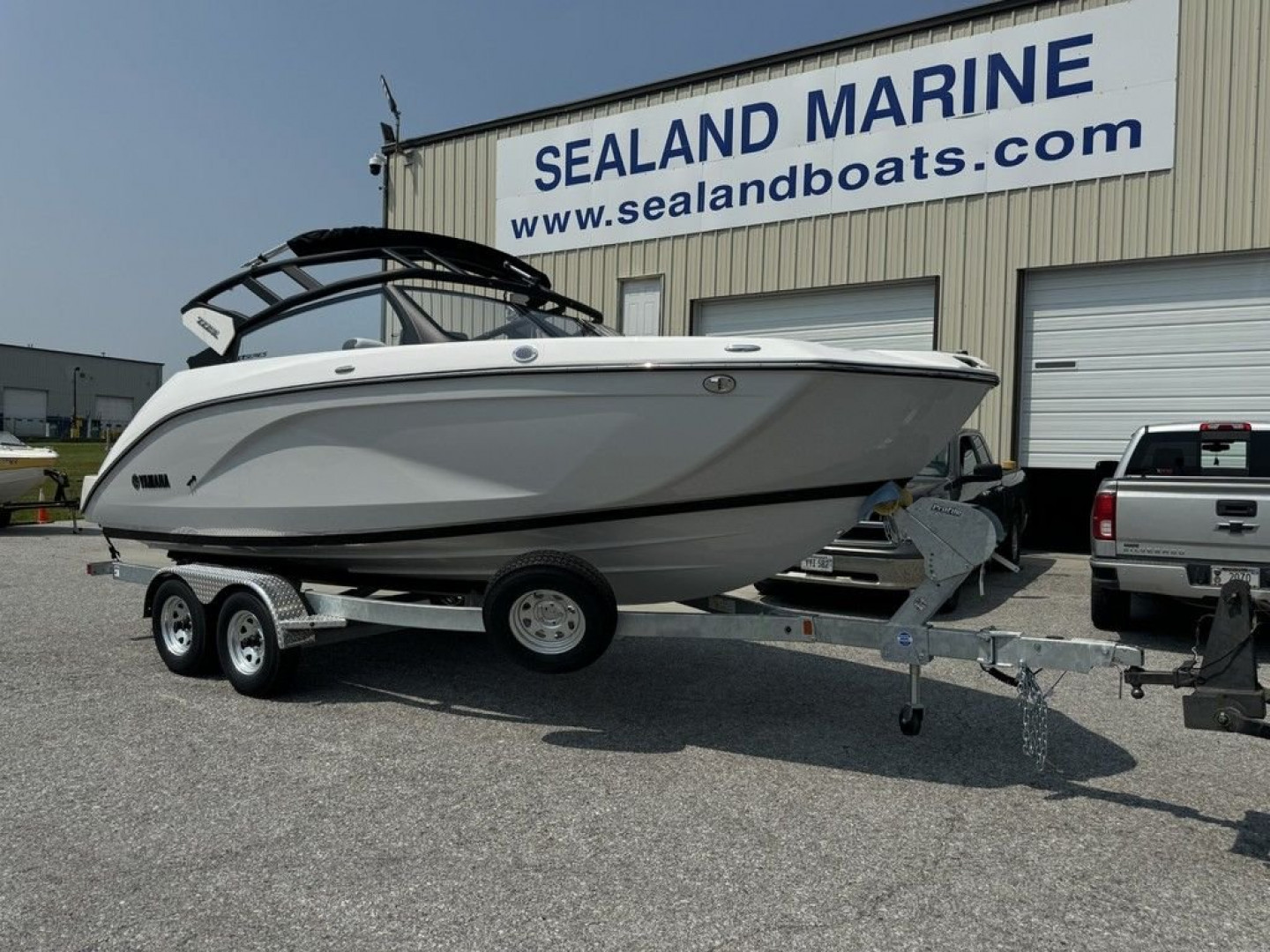 New 2024 Yamaha Boats 222SE