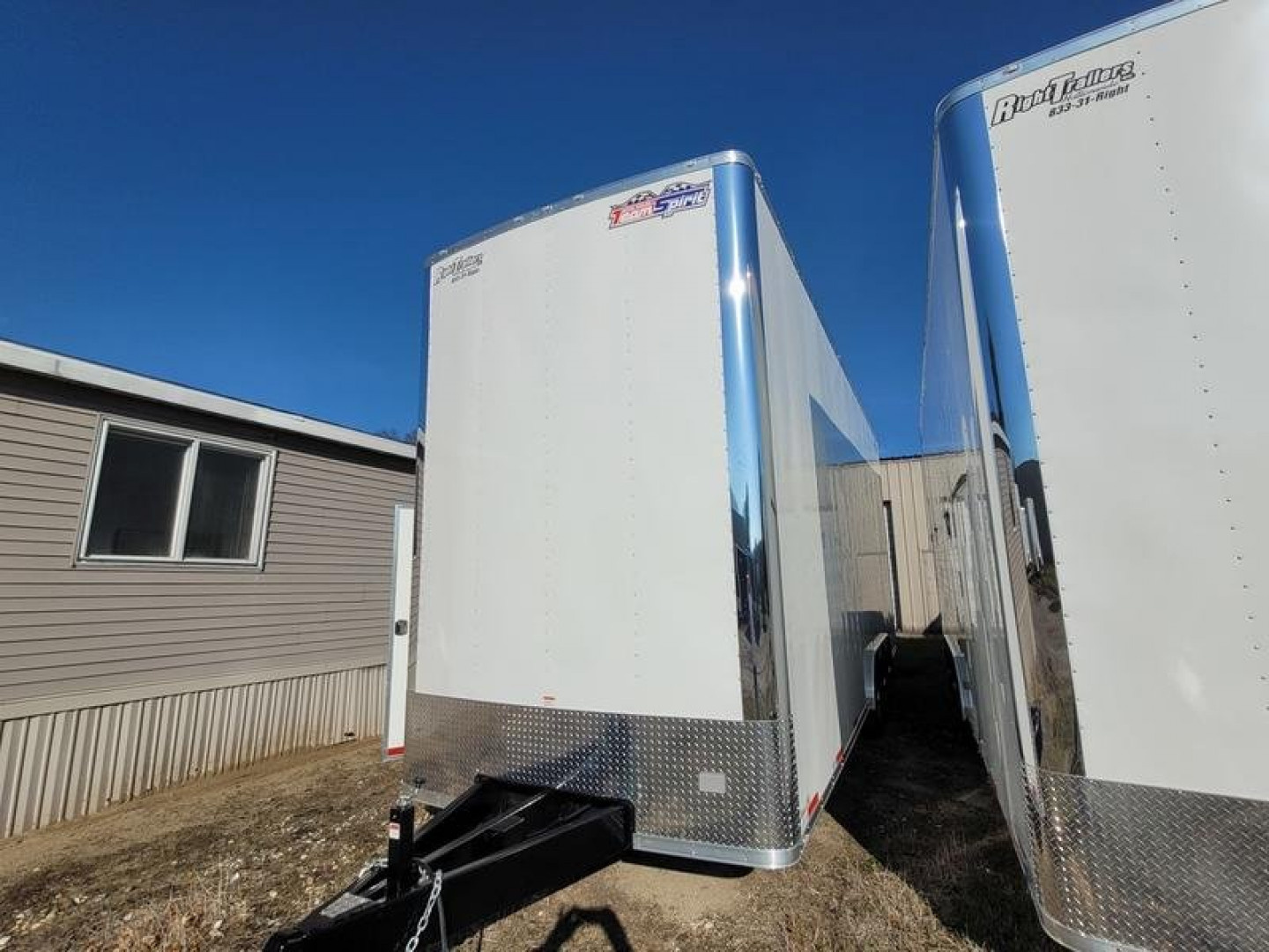 New 2023 8.5x26 Team Spirit Stacker