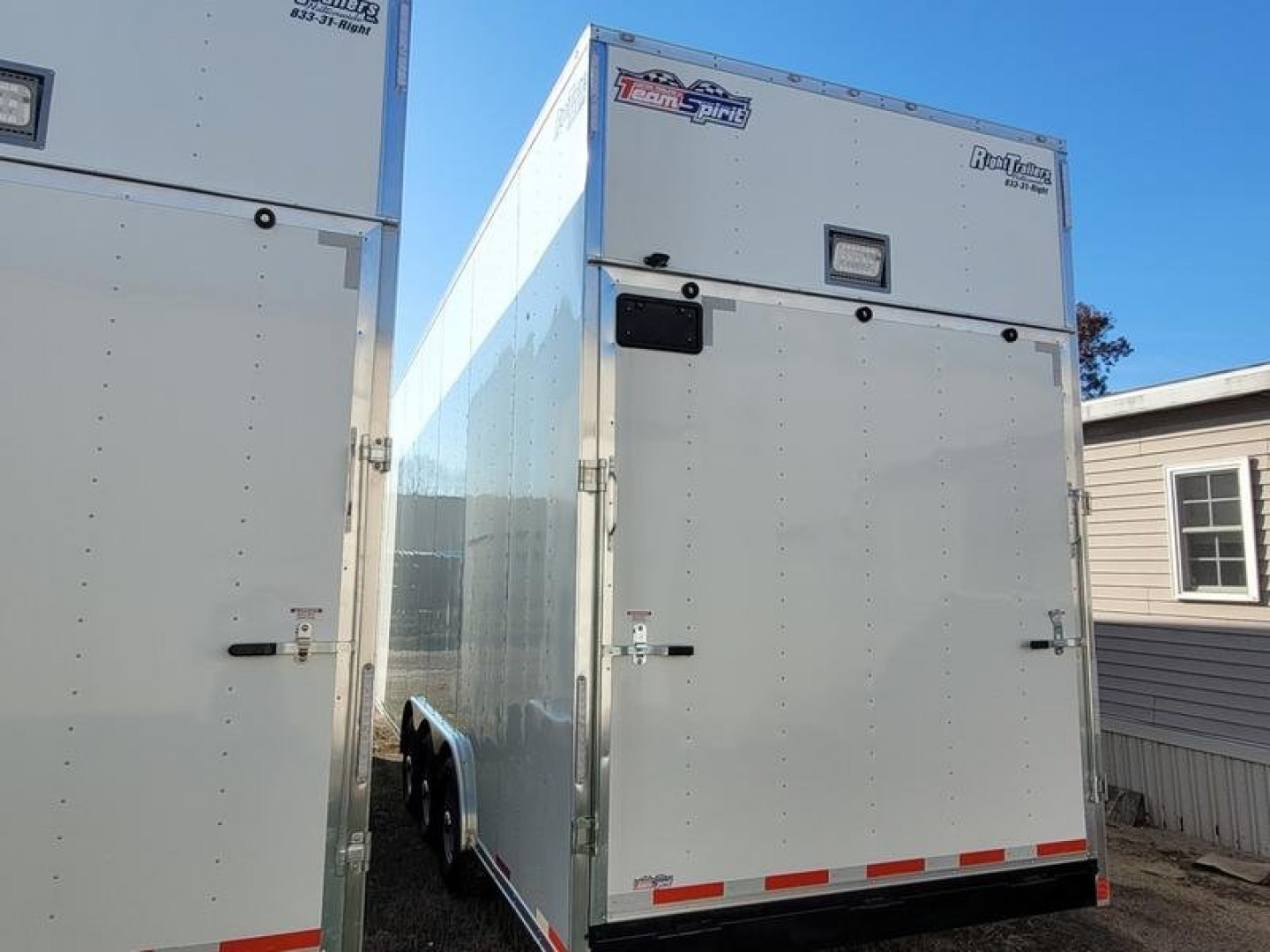 New 2023 8.5x26 Team Spirit Stacker