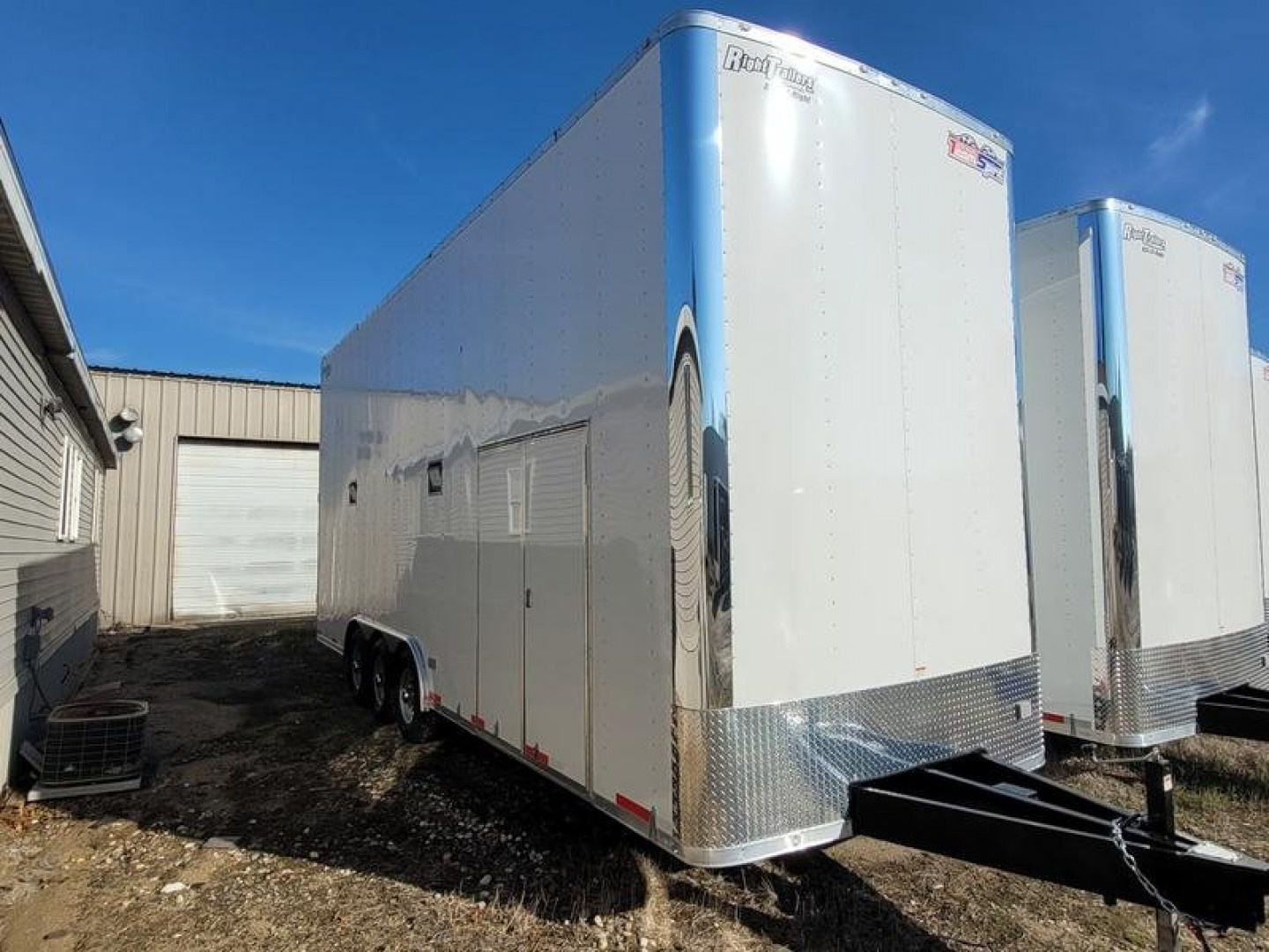 New 2023 8.5x26 Team Spirit Stacker