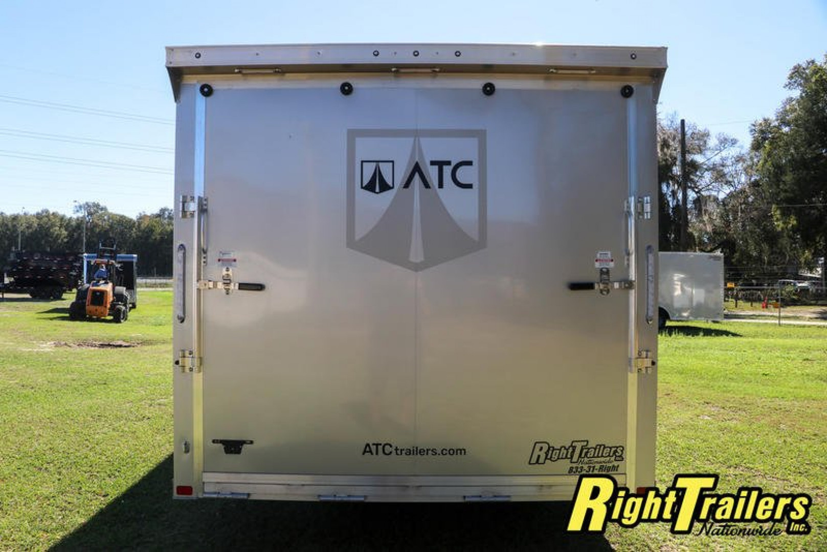 New 8.5x24 ATC Race Trailer