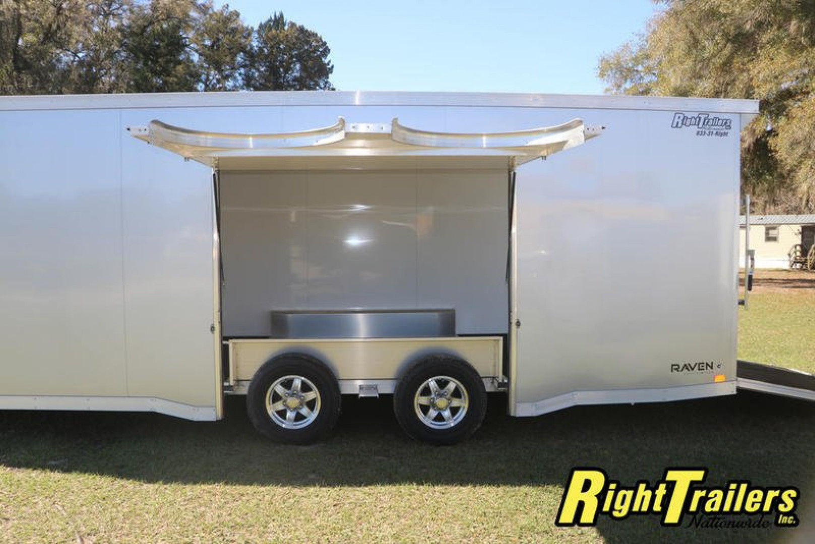 New 8.5x24 ATC Race Trailer