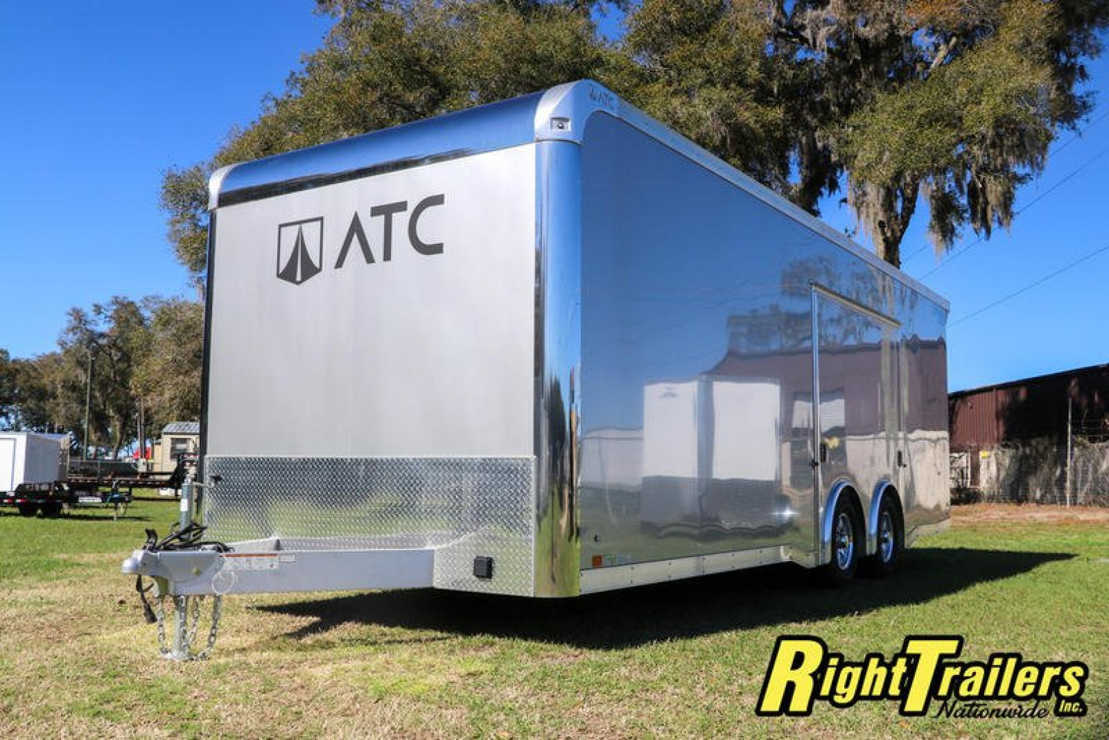 New 8.5x24 ATC Race Trailer