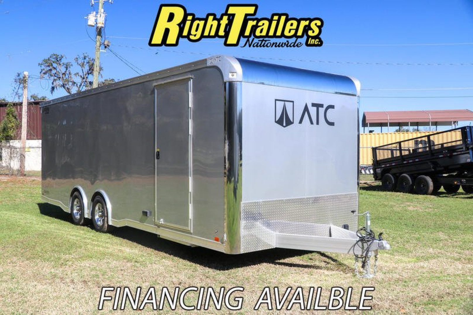 New 8.5x24 ATC Race Trailer