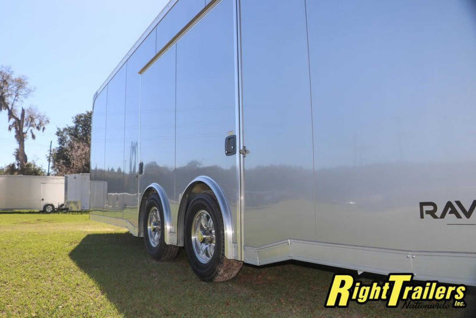 New 8.5x24 ATC Race Trailer